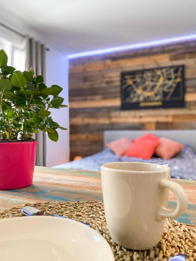 Suite City Center In Quiet Street & Airco Amberes Exterior foto