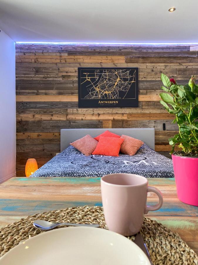 Suite City Center In Quiet Street & Airco Amberes Exterior foto