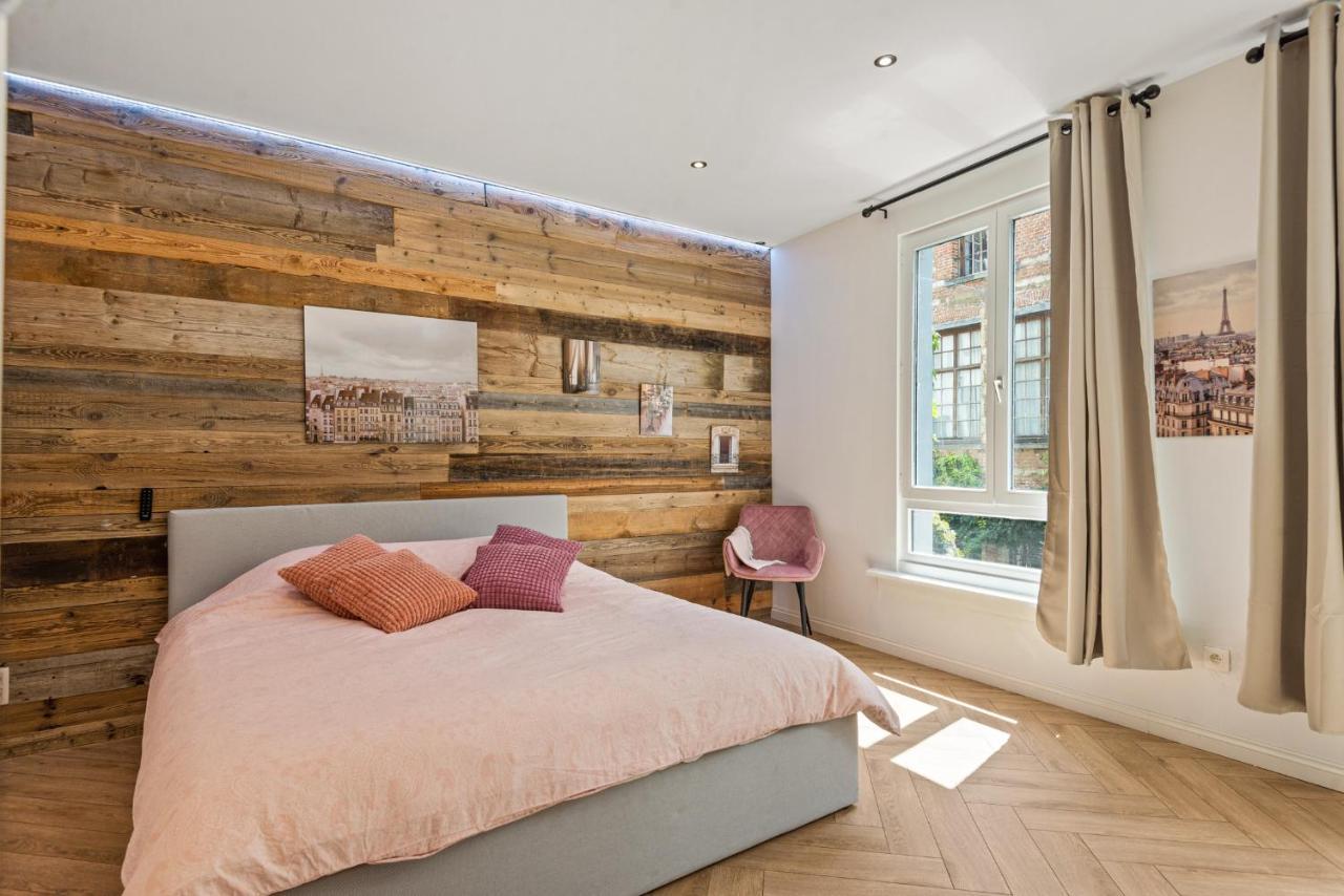 Suite City Center In Quiet Street & Airco Amberes Exterior foto