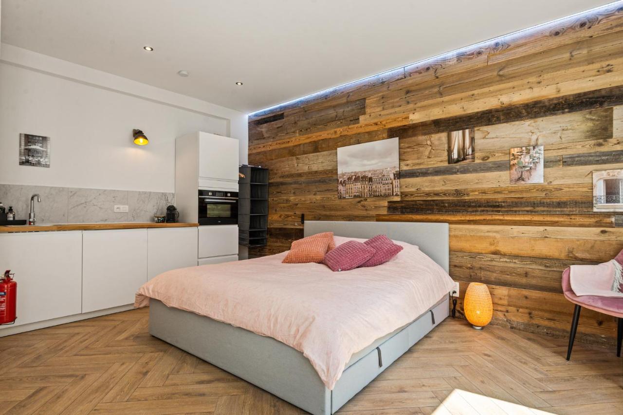 Suite City Center In Quiet Street & Airco Amberes Exterior foto