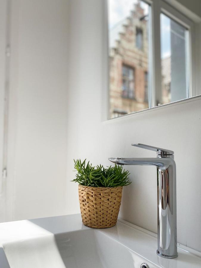Suite City Center In Quiet Street & Airco Amberes Exterior foto