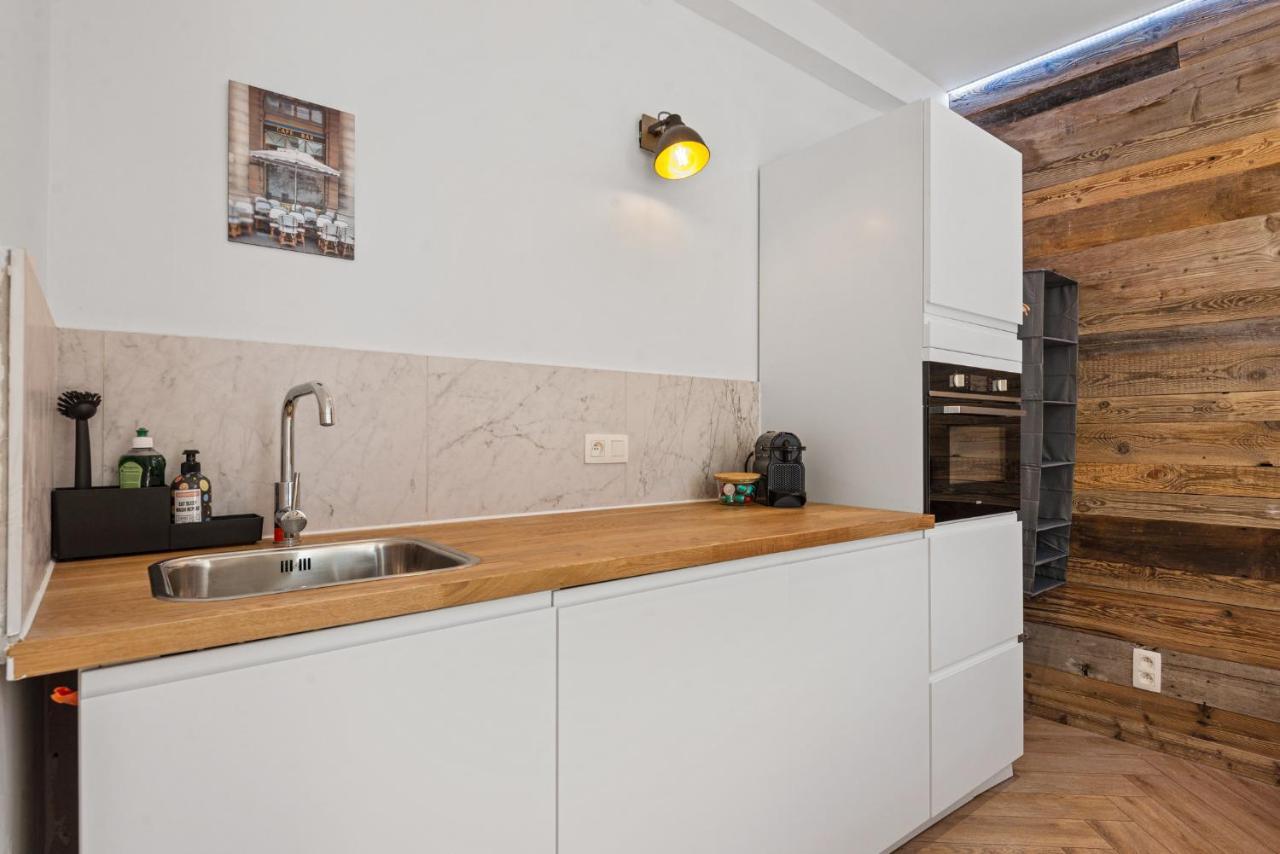 Suite City Center In Quiet Street & Airco Amberes Exterior foto