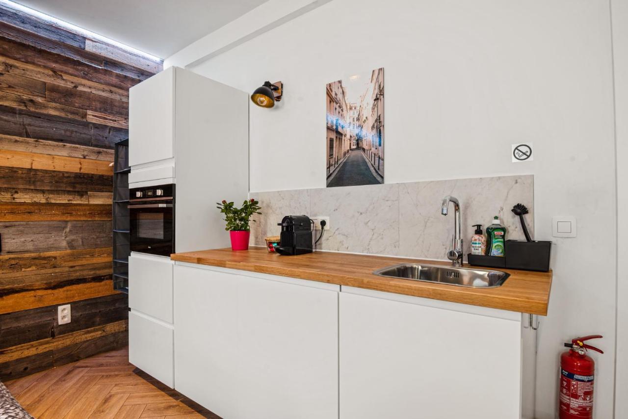 Suite City Center In Quiet Street & Airco Amberes Exterior foto