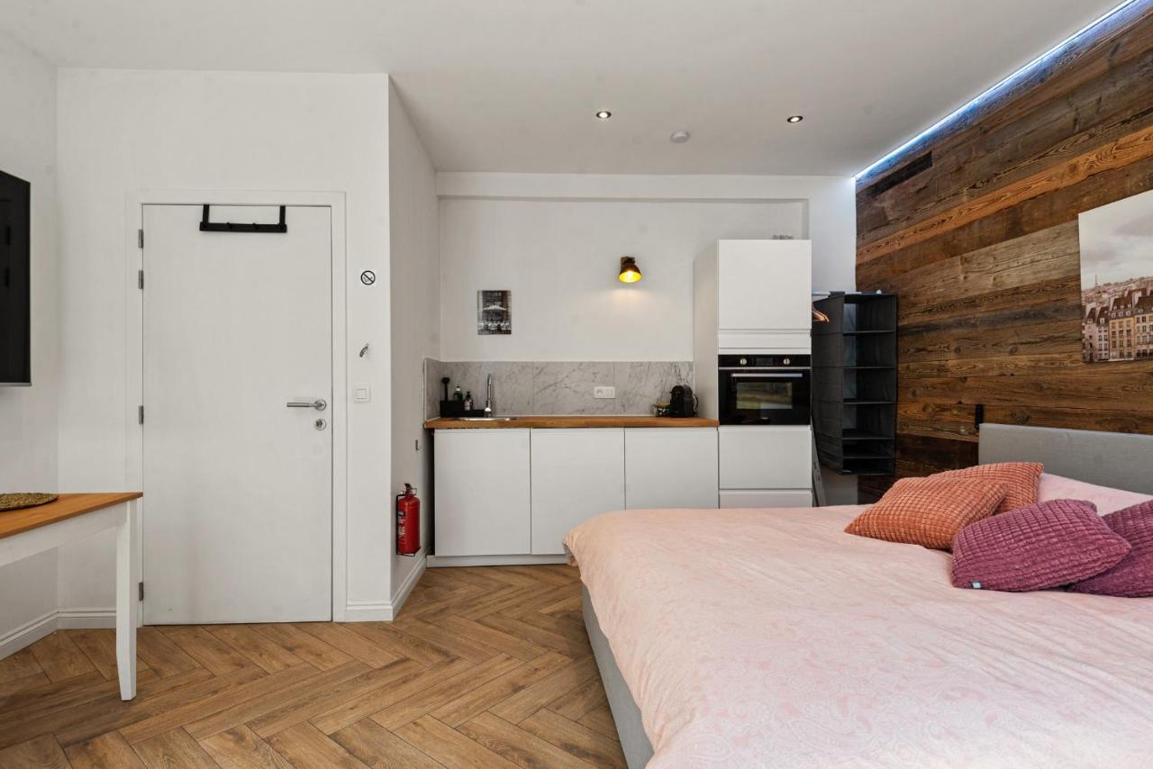 Suite City Center In Quiet Street & Airco Amberes Exterior foto