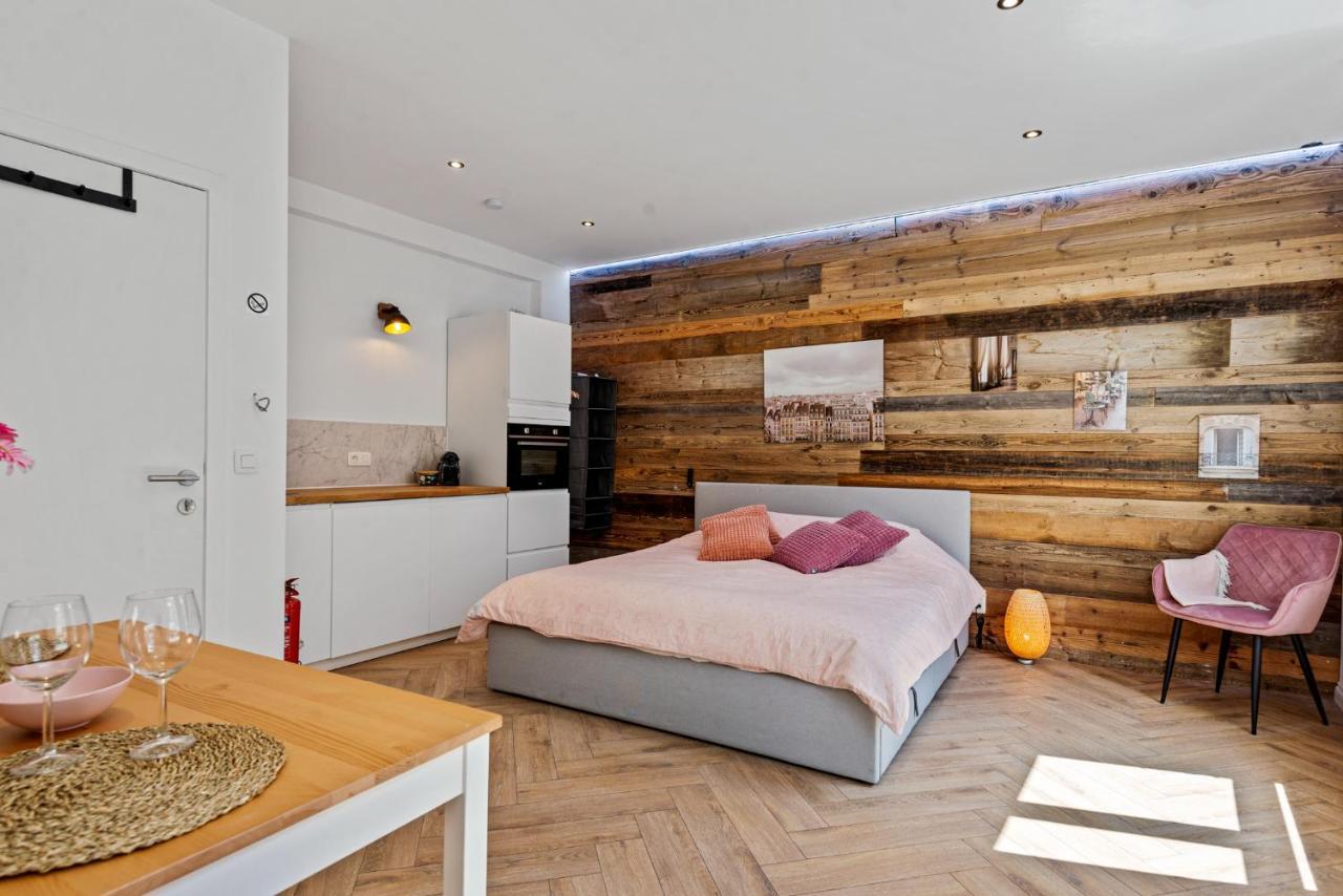 Suite City Center In Quiet Street & Airco Amberes Exterior foto