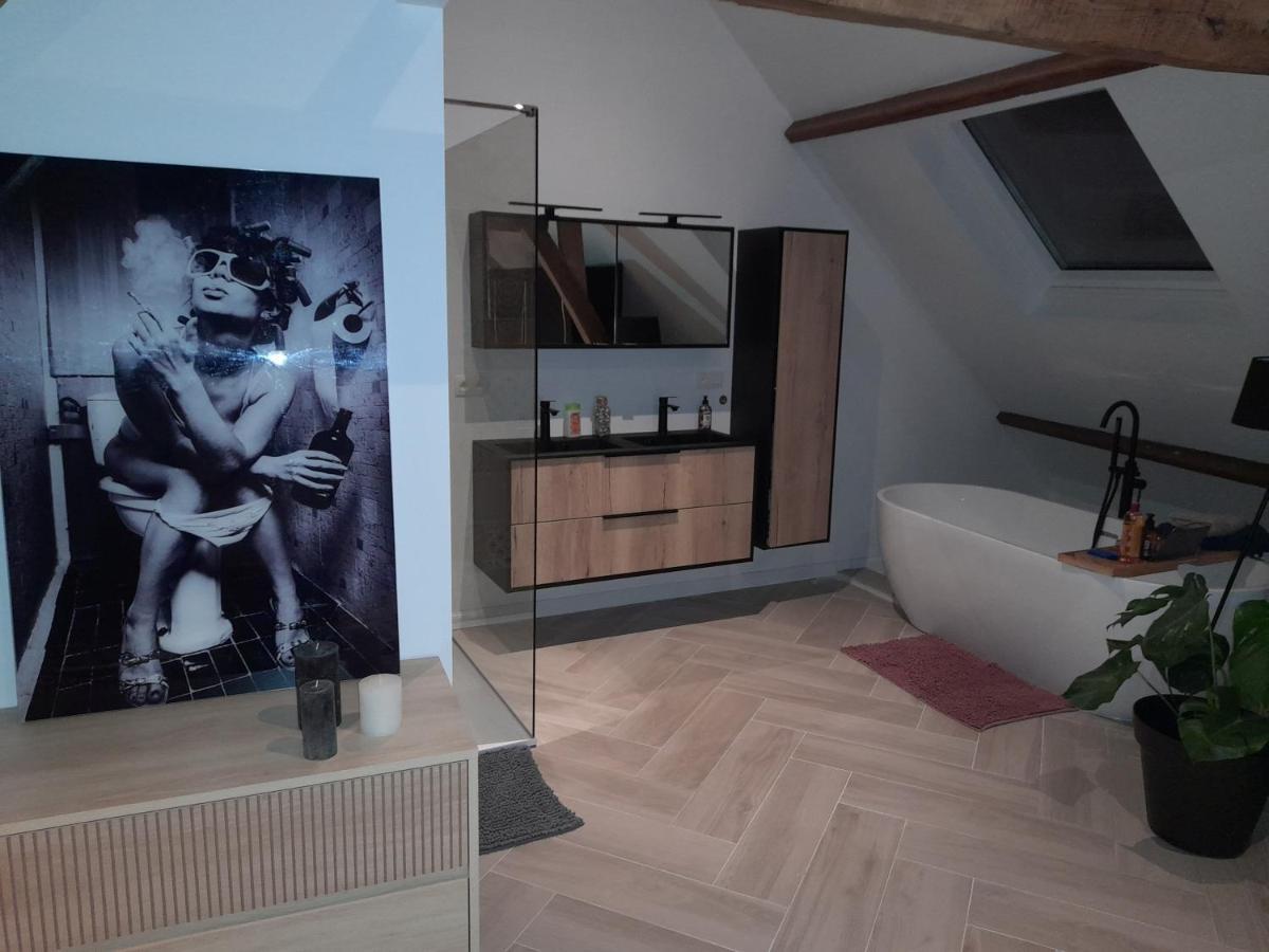 Suite City Center In Quiet Street & Airco Amberes Exterior foto
