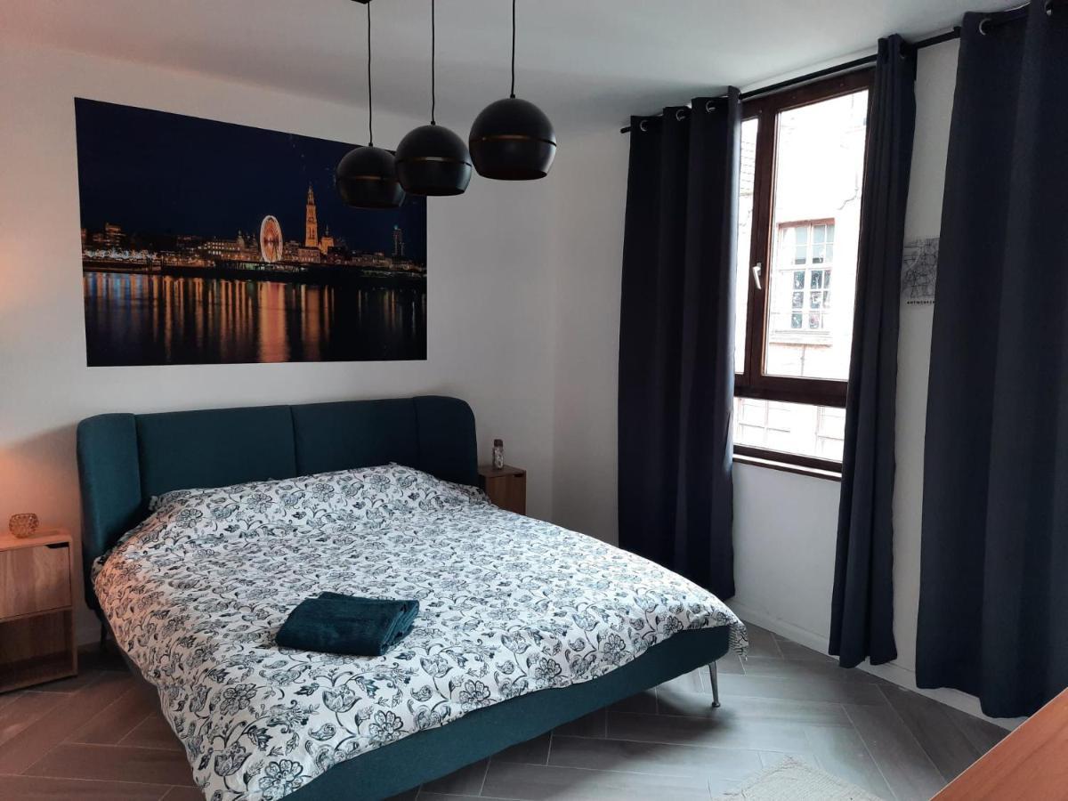Suite City Center In Quiet Street & Airco Amberes Exterior foto