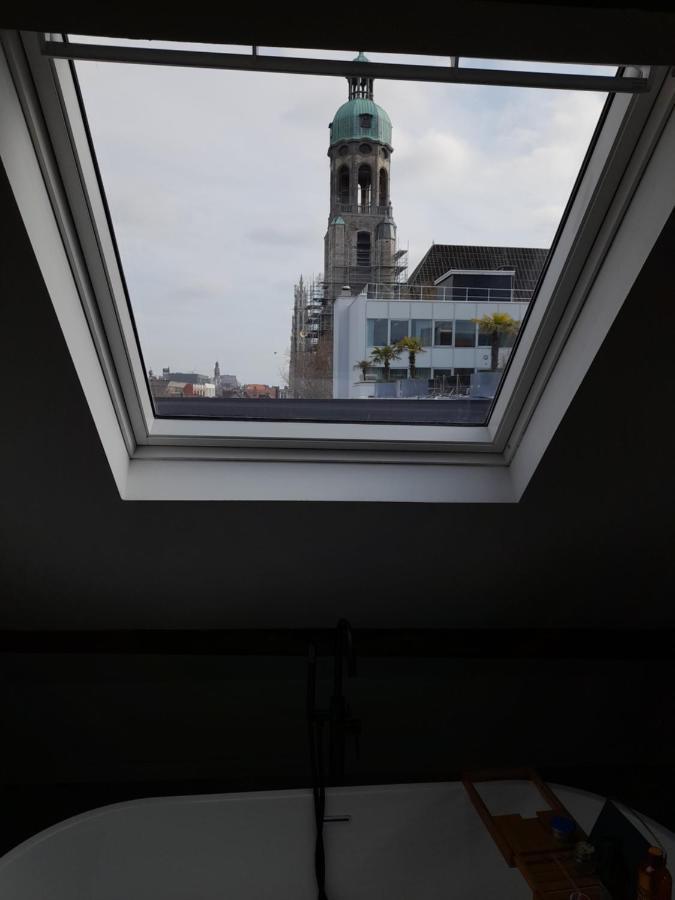 Suite City Center In Quiet Street & Airco Amberes Exterior foto