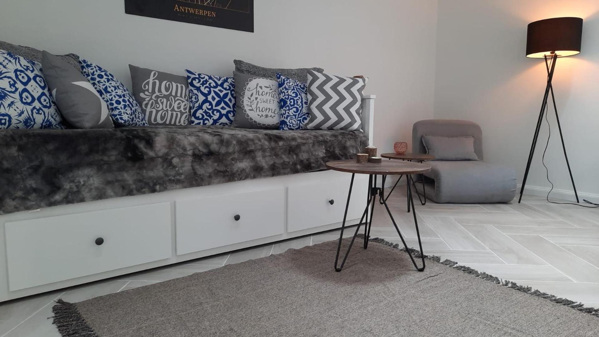 Suite City Center In Quiet Street & Airco Amberes Habitación foto